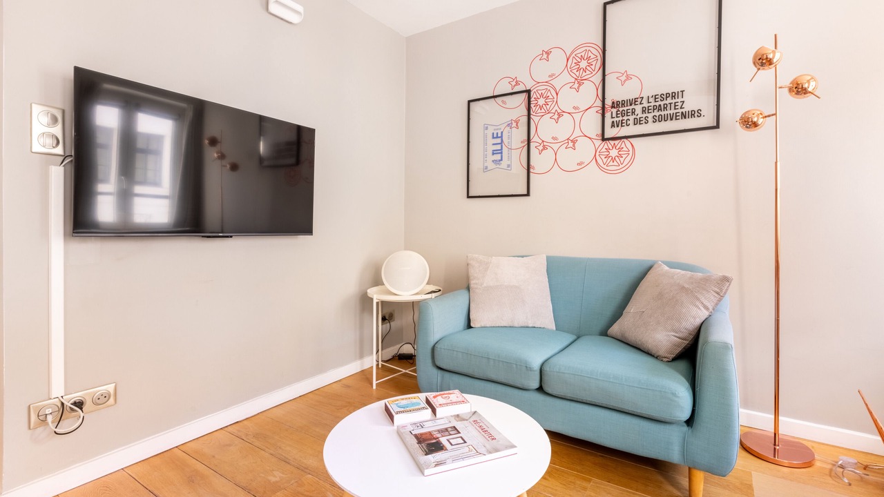 Photo of Livingroom in Old Lille