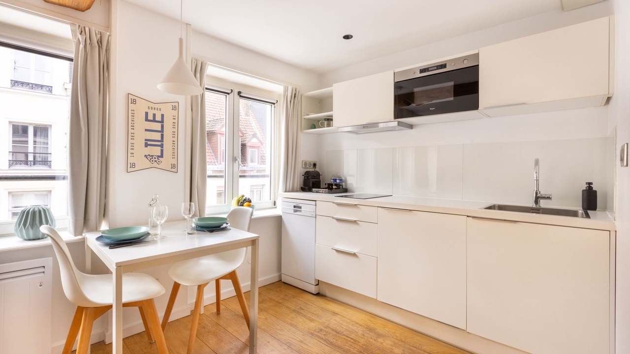 Photo of Kitchen in Old Lille