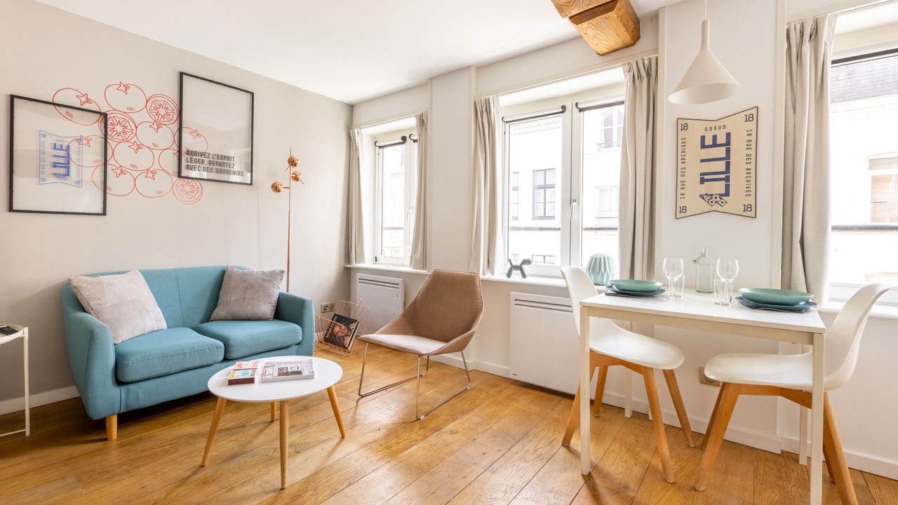 Photo of Livingroom in Old Lille