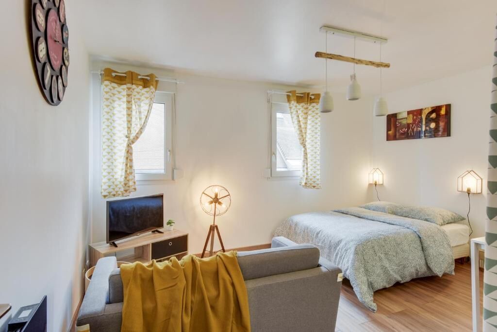 Photo of Bedroom in Centre Ville Rive Gauche