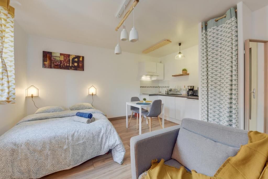 Photo of Bedroom in Centre Ville Rive Gauche
