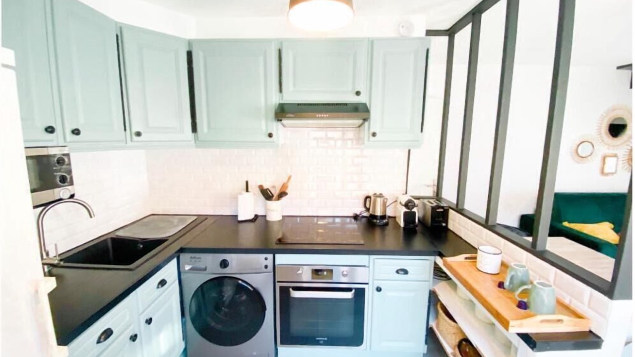 Photo of Kitchen in Plateau — Pyramide