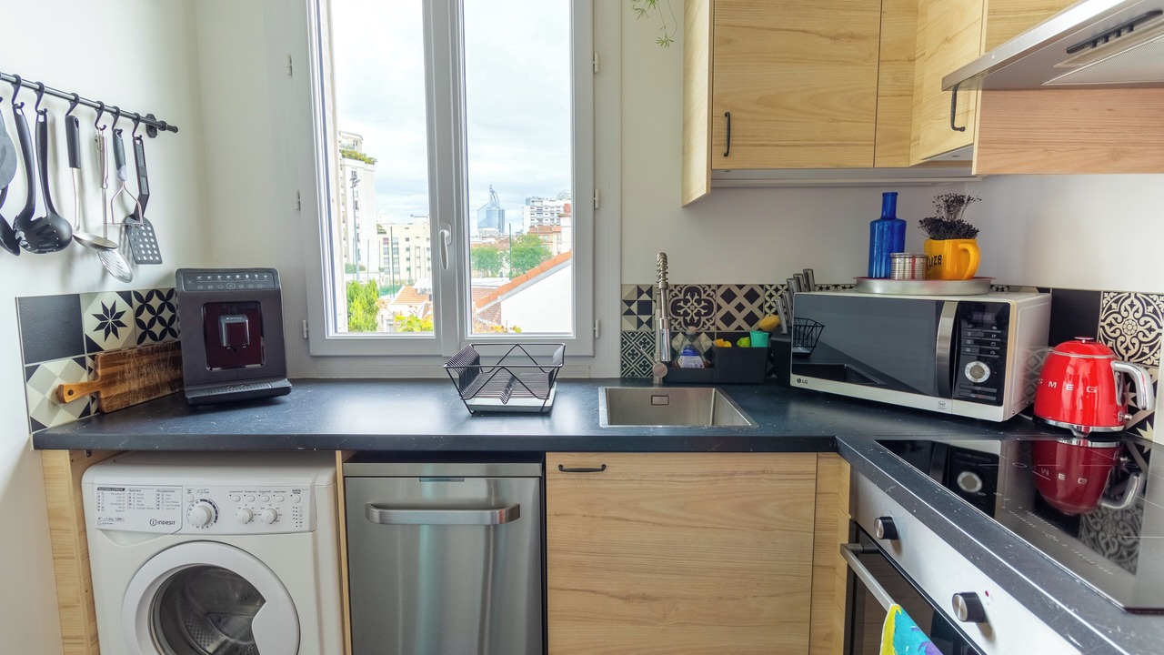 Photo of Kitchen in Faubourg de l'Arche