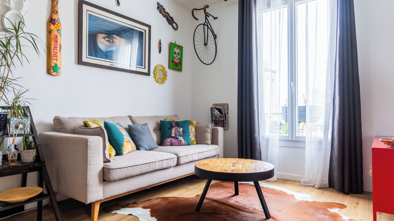 Photo of Livingroom in Faubourg de l'Arche