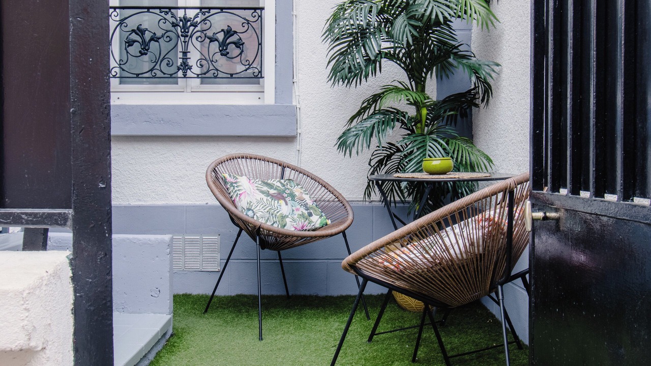 Photo of Patio Balcony in Faubourg de l'Arche