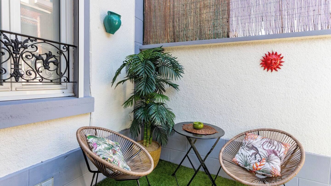 Photo of Patio Balcony in Faubourg de l'Arche