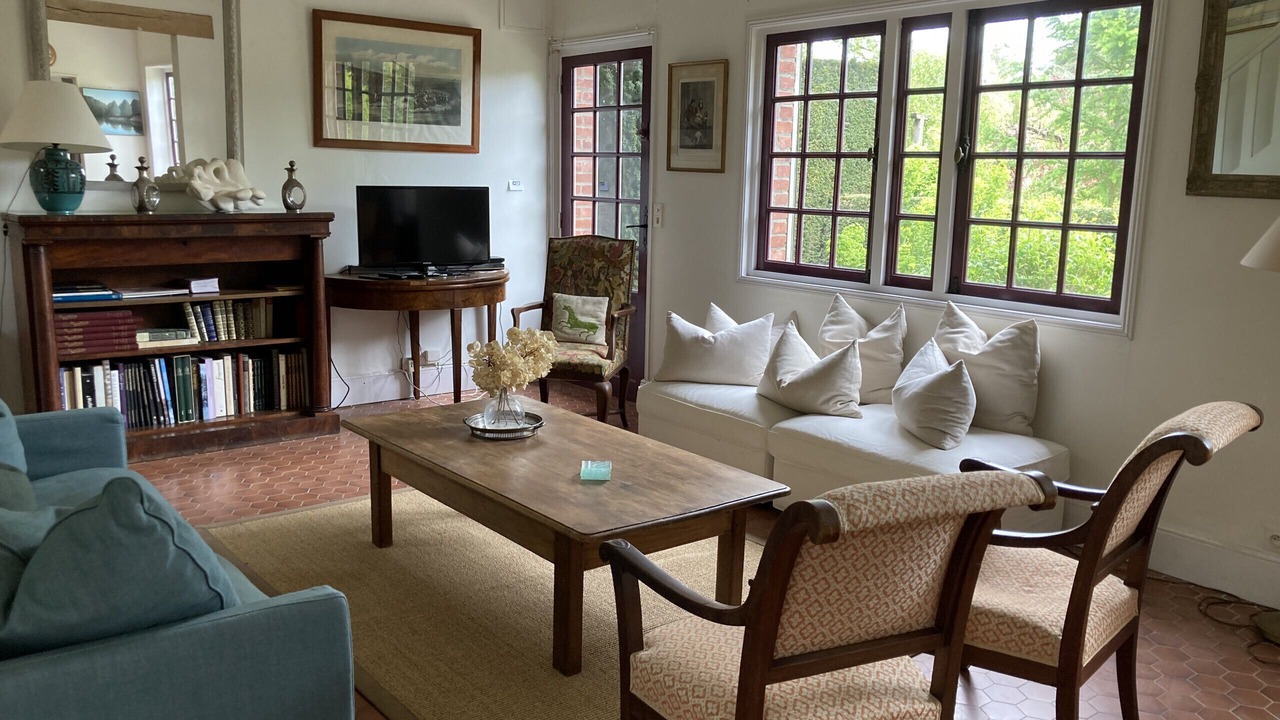 Photo of Livingroom in Varengeville-sur-Mer