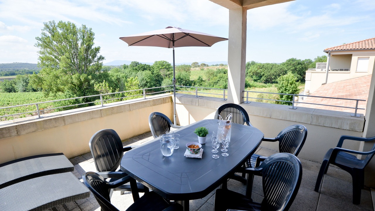 Photo of Patio Balcony in Azille