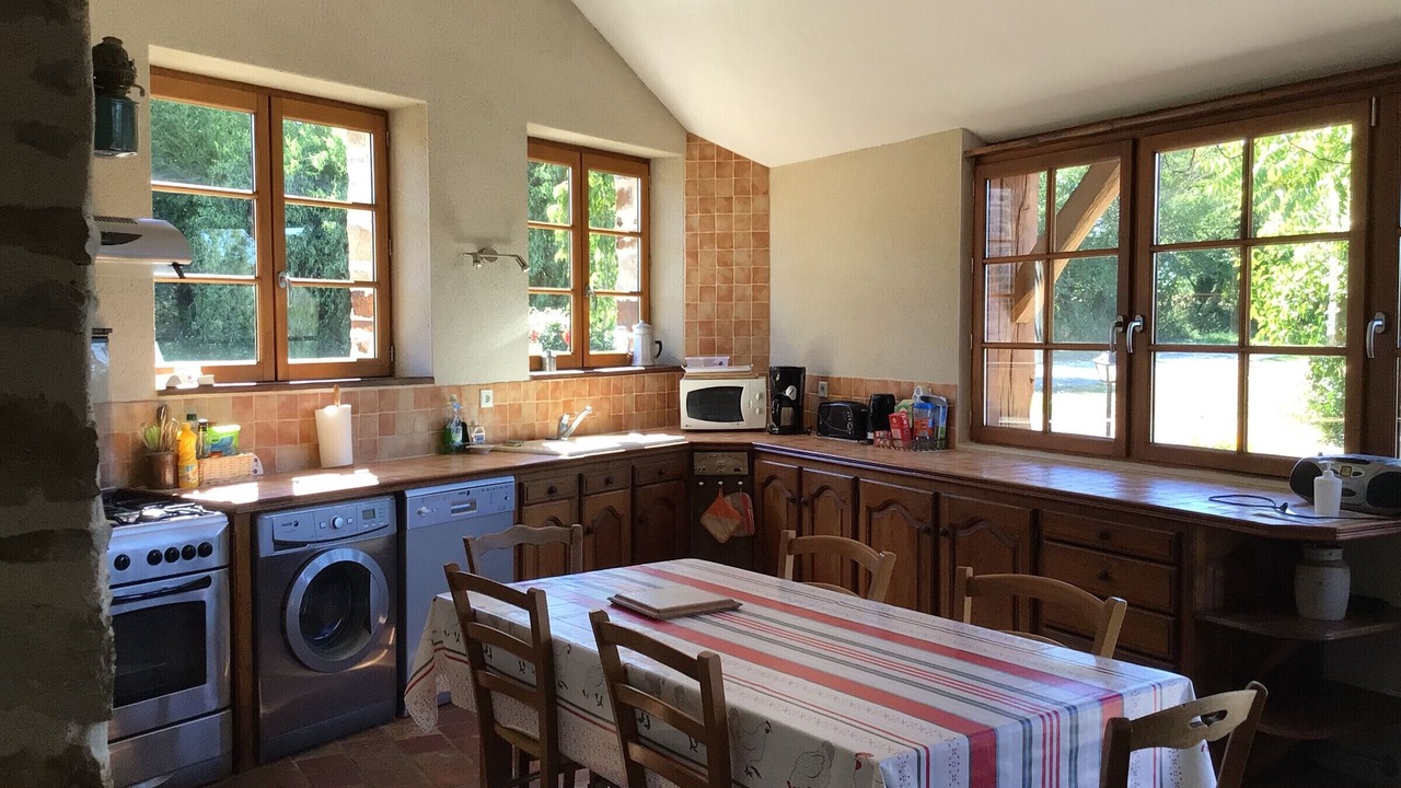 Photo of Kitchen in Souvigne-sur-Sarthe