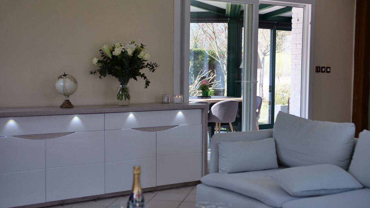 Photo of Livingroom in Saint-Quentin-en-Tourmont
