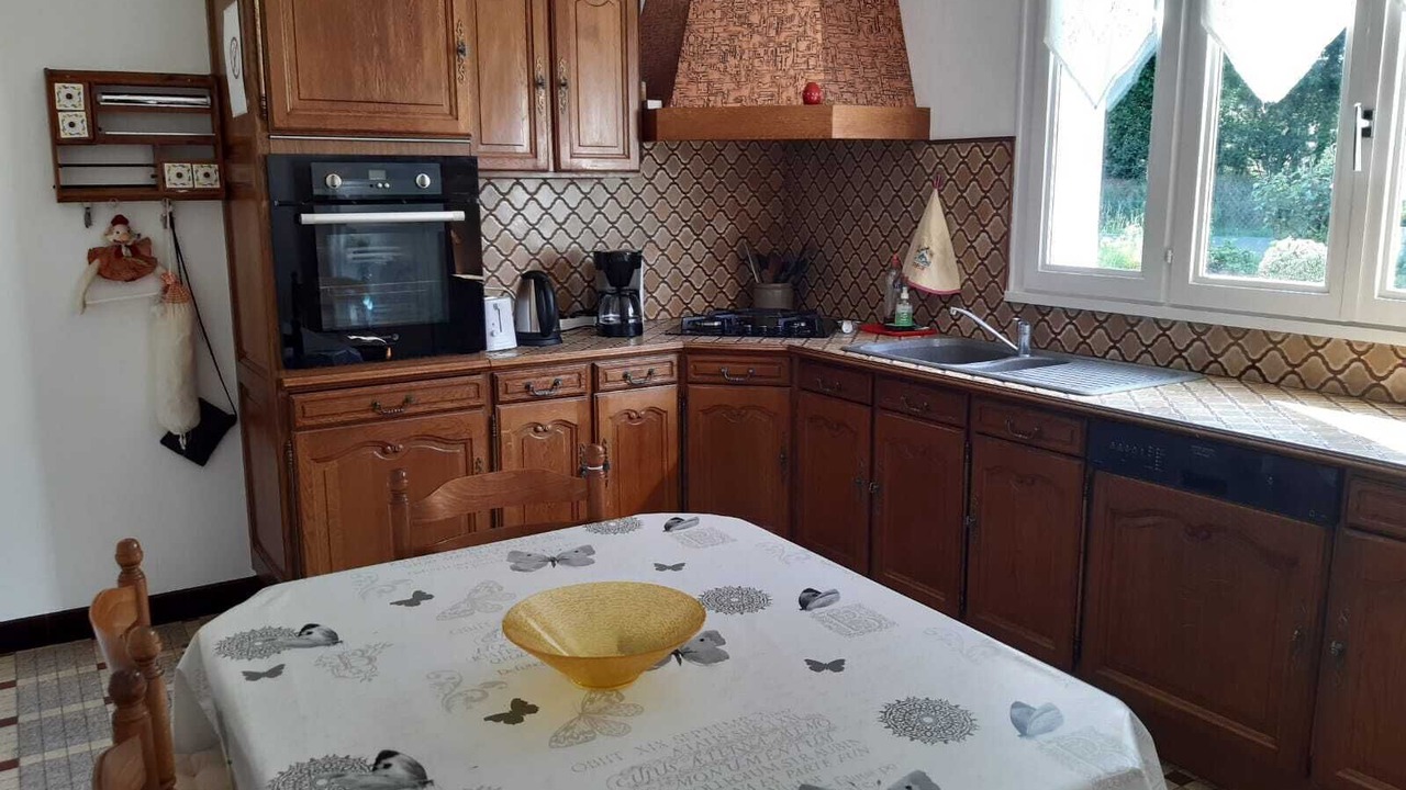 Photo of Kitchen in La Fleche