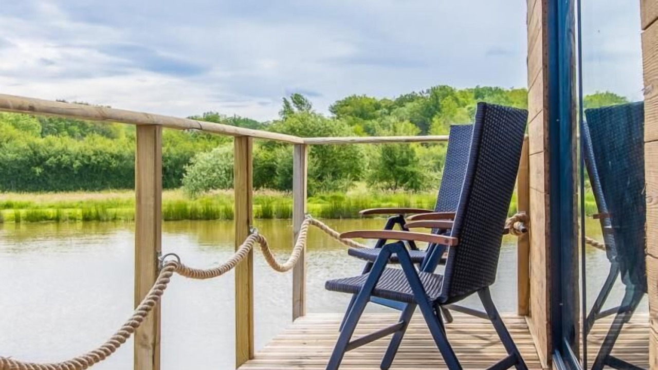 Photo of Patio Balcony in La Chapelle-Naude