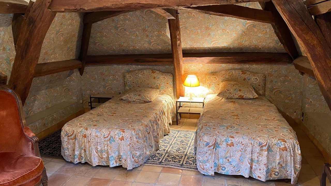 Photo of Bedroom in Villeconin
