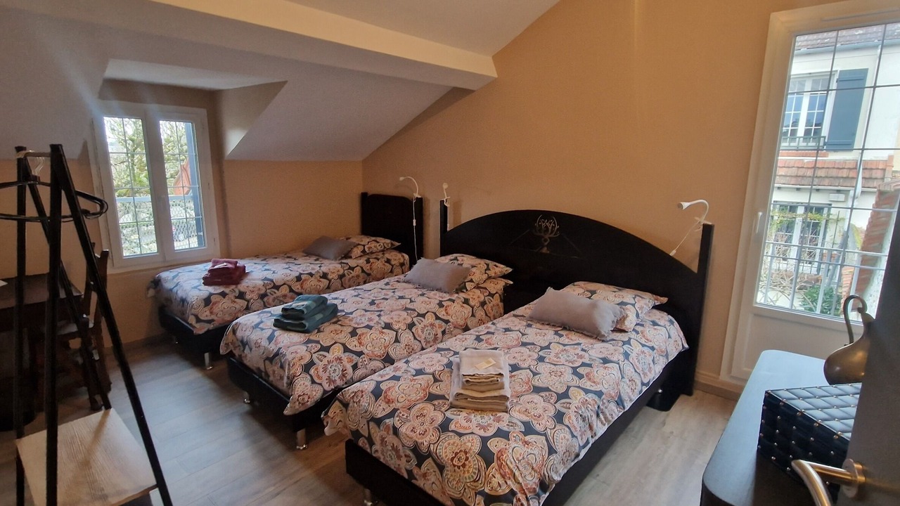 Photo of Bedroom in Fontainebleau