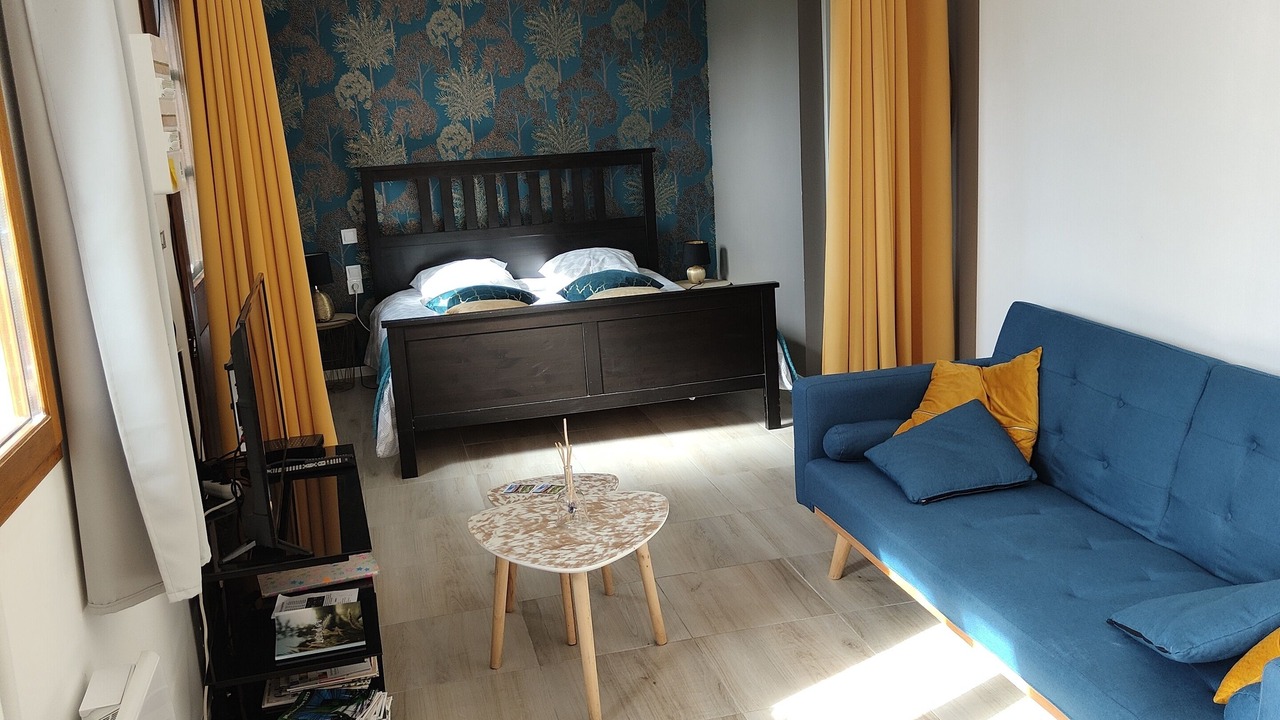 Photo of Bedroom in La Chapelle-Bayvel