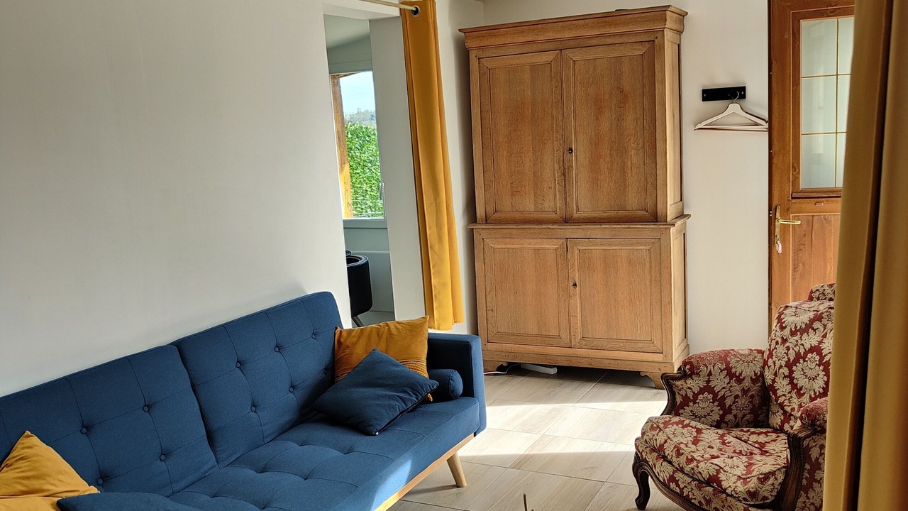Photo of Livingroom in La Chapelle-Bayvel