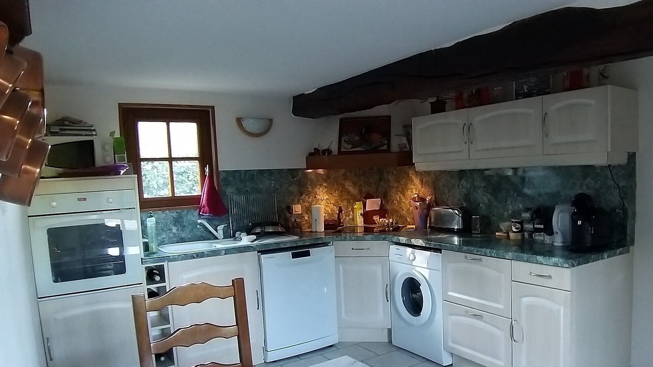Photo of Kitchen in La Poterie-Mathieu