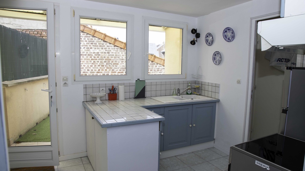 Photo of Kitchen in Mers-les-Bains