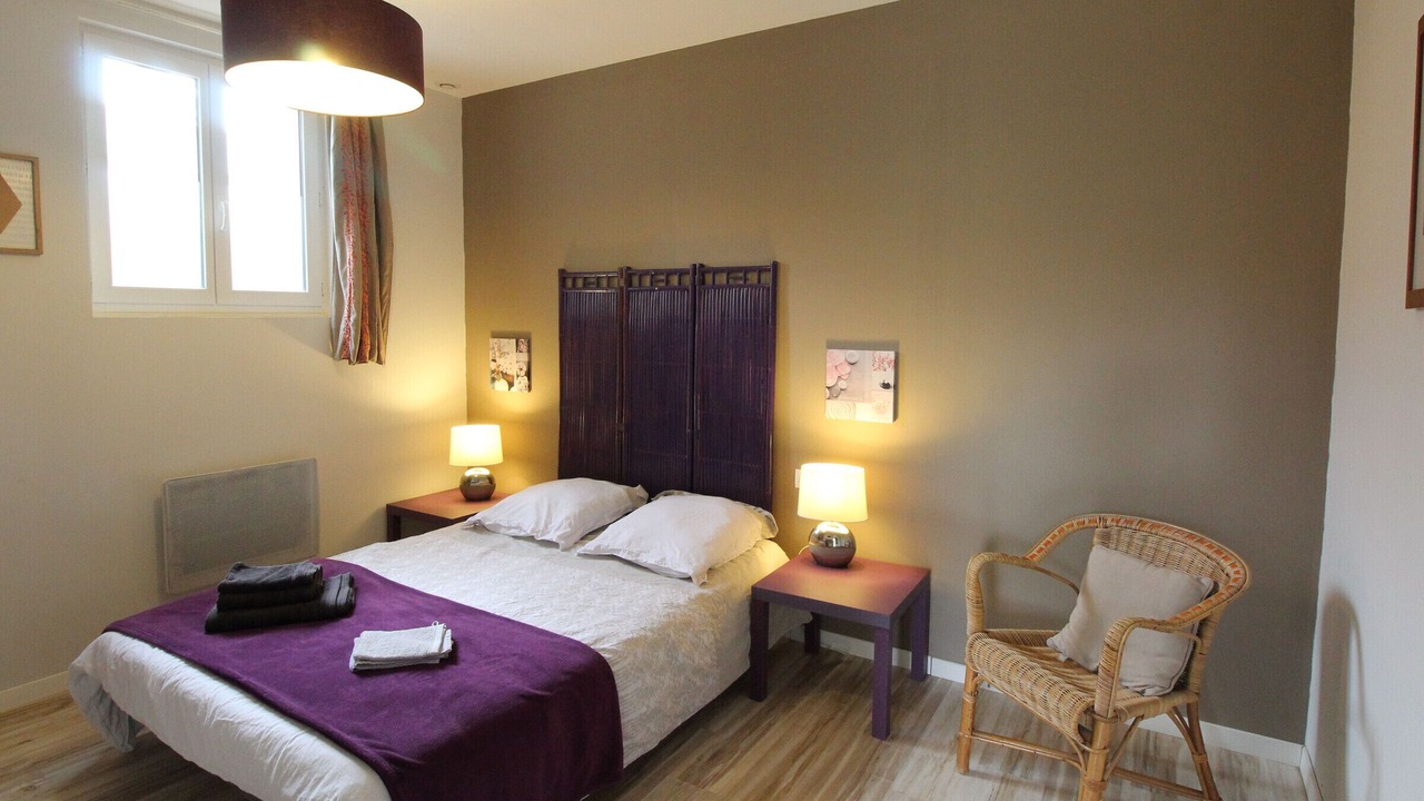 Photo of Bedroom in Brain-sur-Allonnes