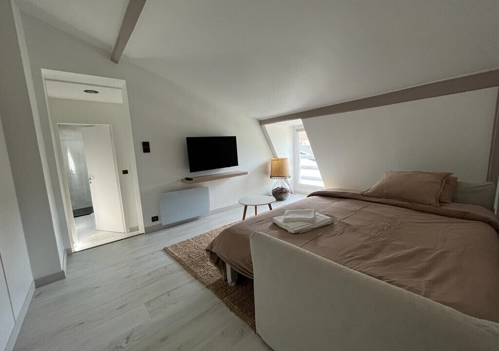 Photo of Bedroom in Etretat