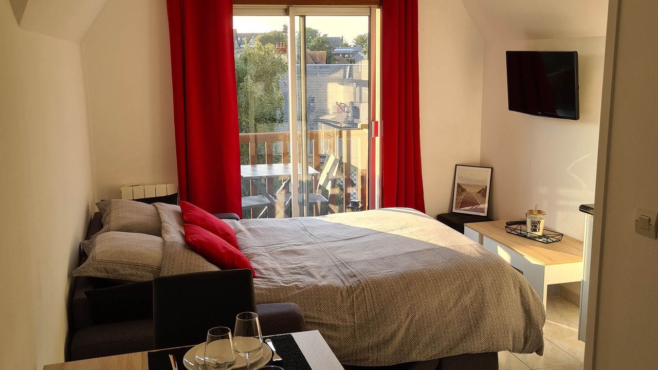 Photo of Bedroom in Tourgeville