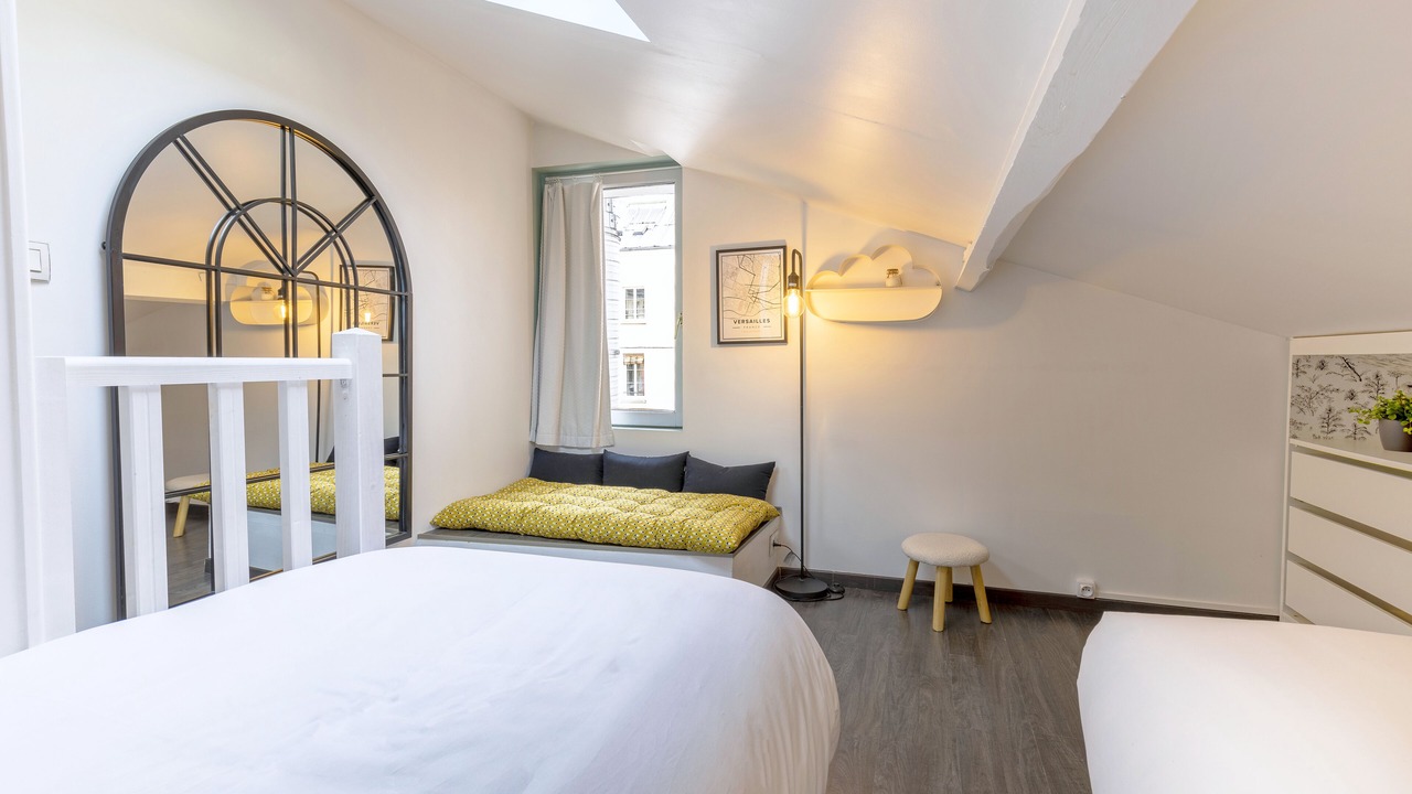 Photo of Bedroom in Notre-Dame