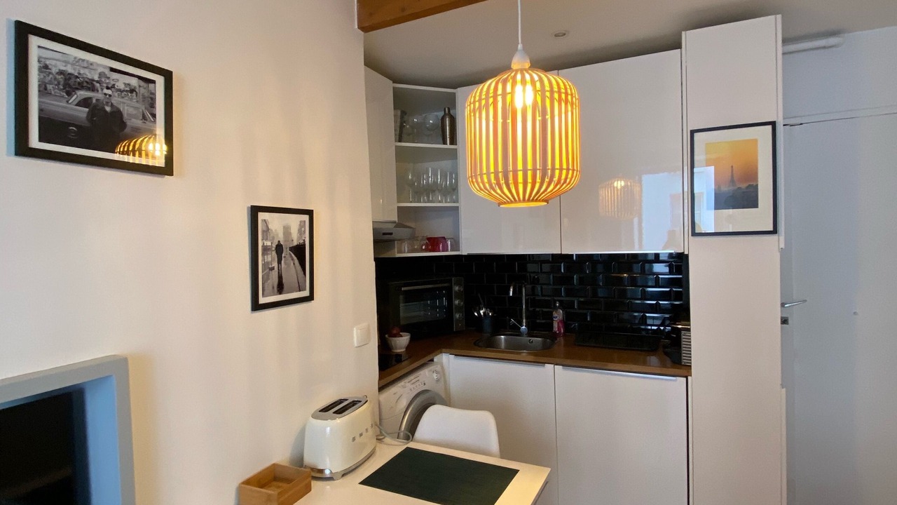 Photo of Kitchen in Hopital Saint-Louis