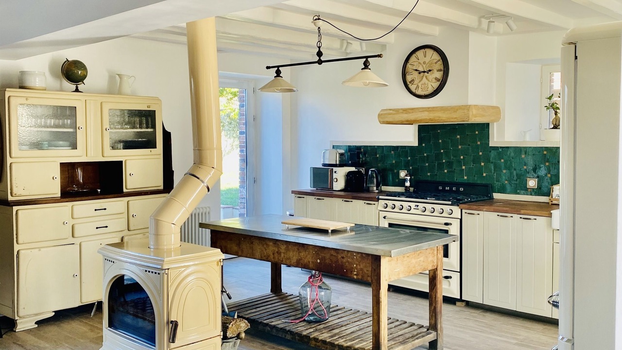 Photo of Kitchen in Lorrez-le-Bocage