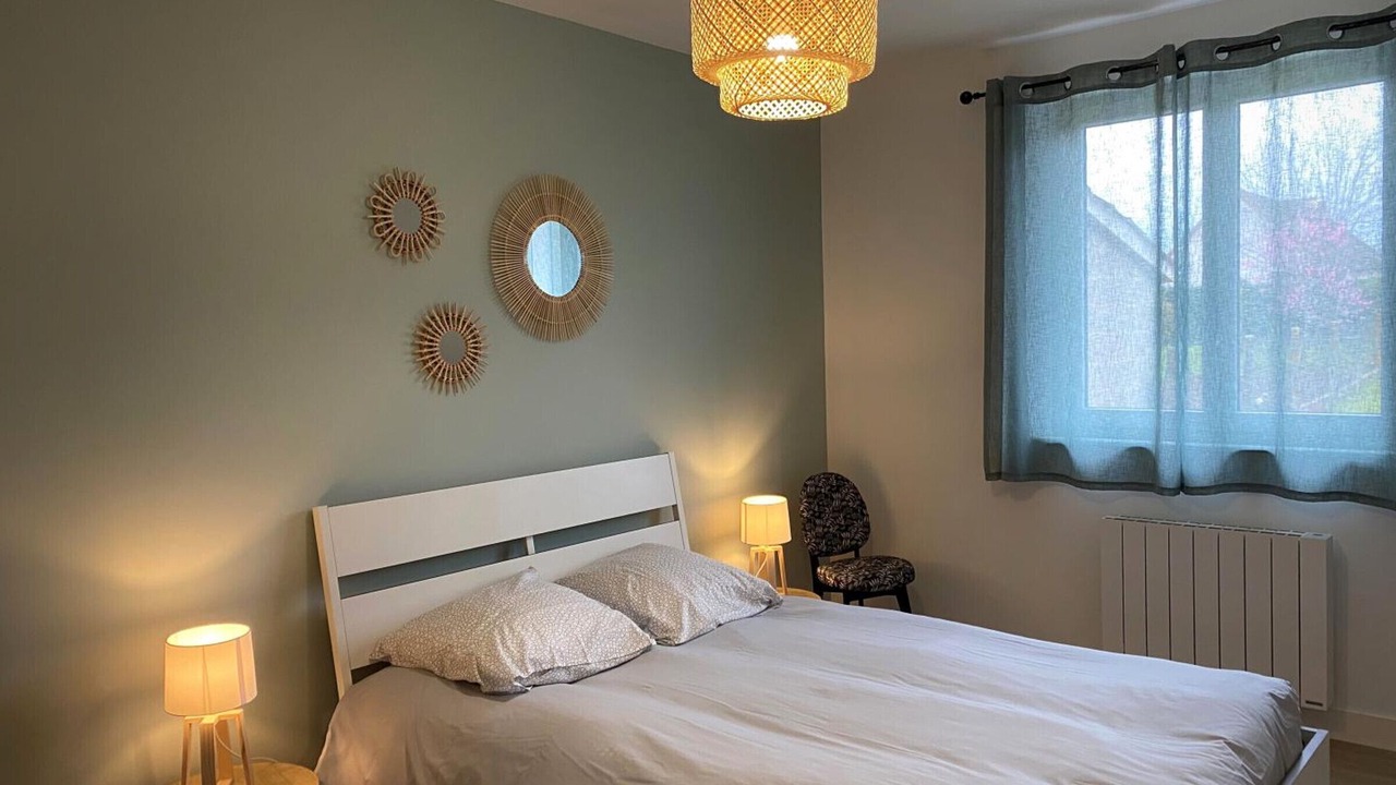 Photo of Bedroom in Villeneuve-sur-Allier