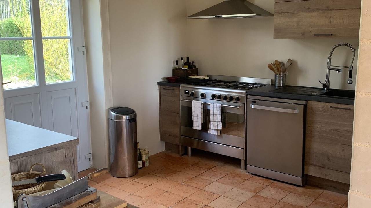 Photo of Kitchen in Coulonges-sur-Sarthe
