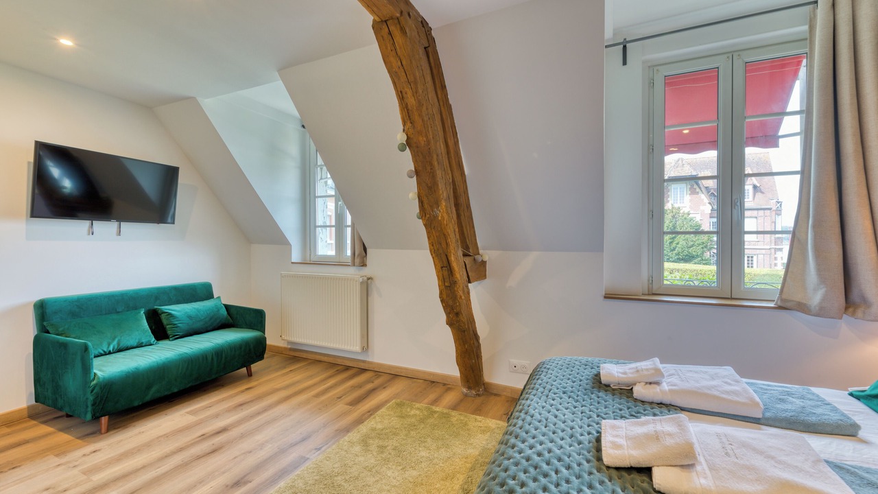 Photo of Bedroom in La Bouille