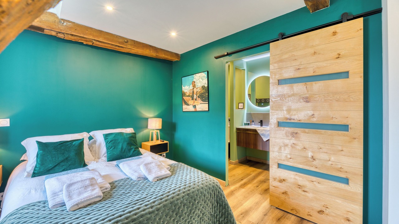 Photo of Bedroom in La Bouille