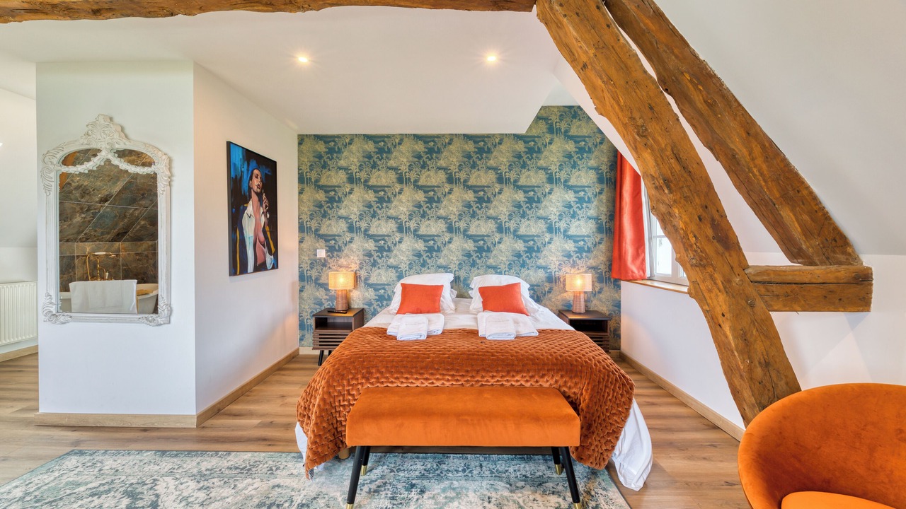 Photo of Bedroom in La Bouille
