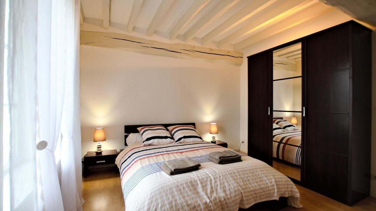 Photo of Bedroom in Trannes