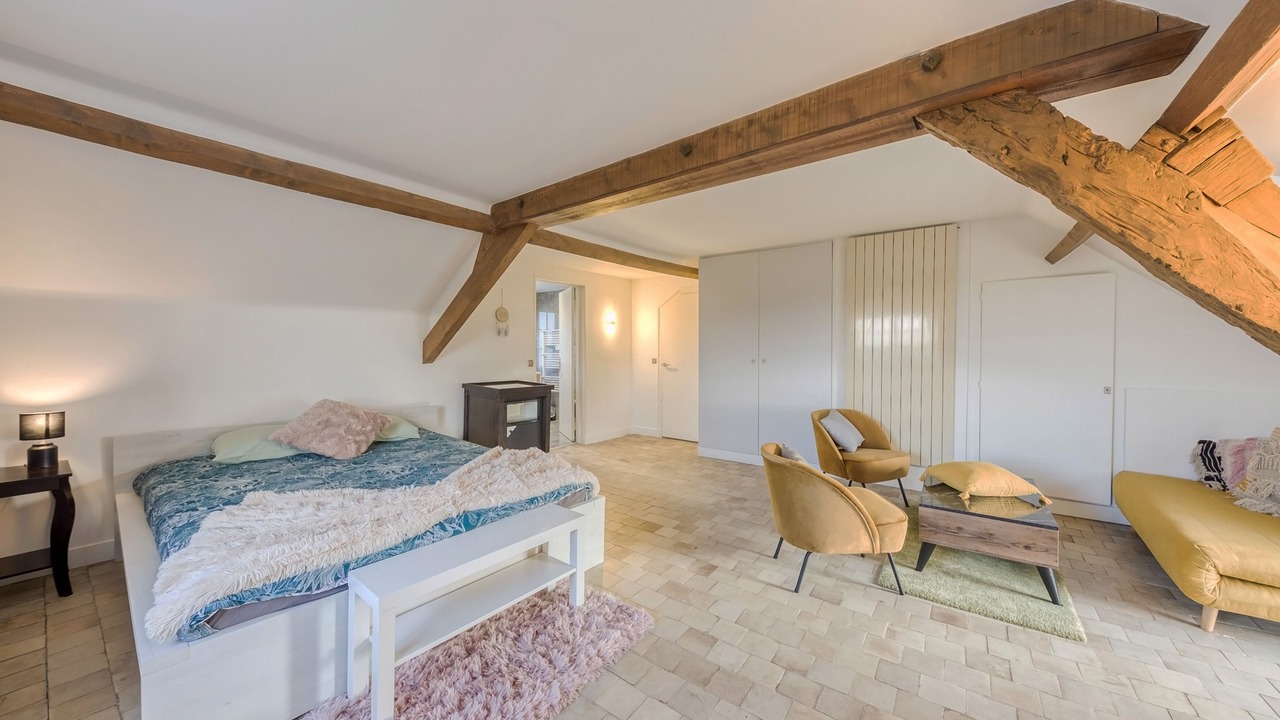 Photo of Bedroom in Orvilliers