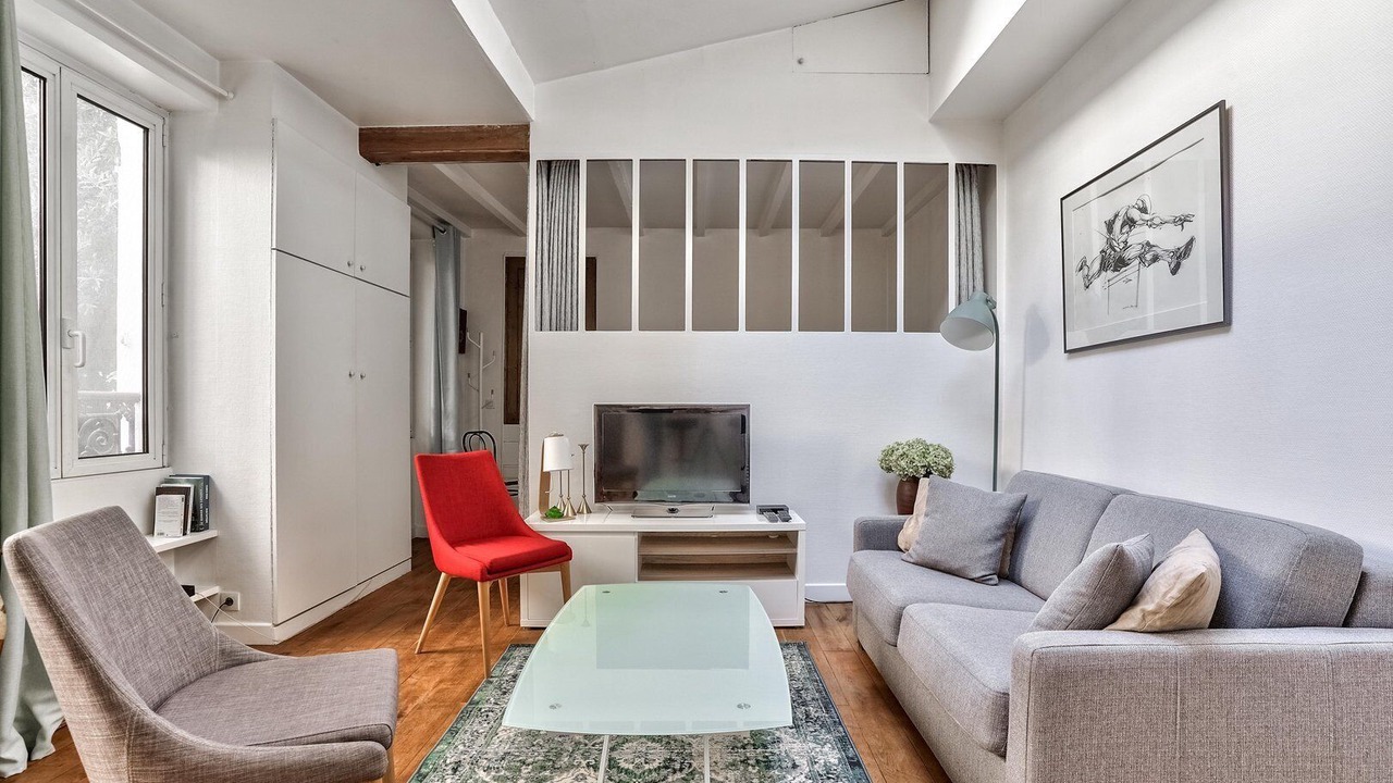 Photo of Livingroom in Levallois-Perret
