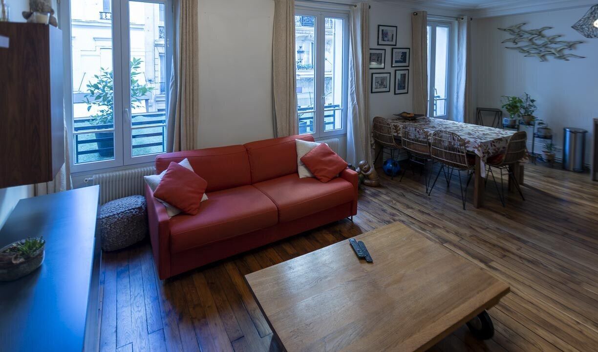 Photo of Livingroom in Levallois-Perret