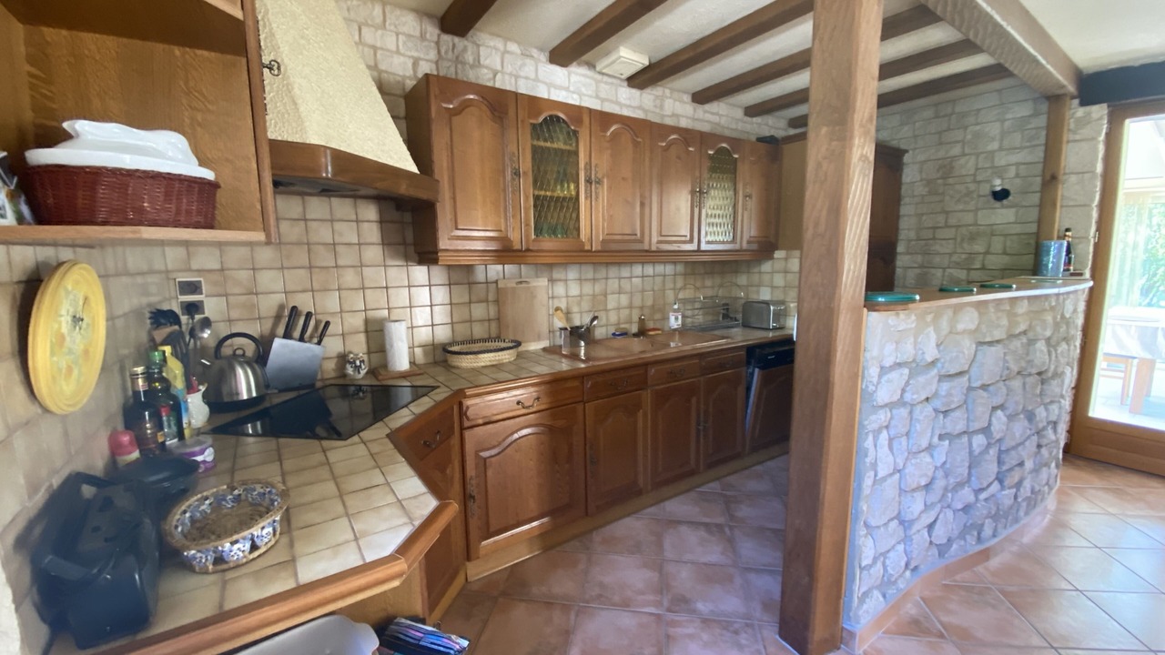 Photo of Kitchen in Notre-Dame-de-l'Isle