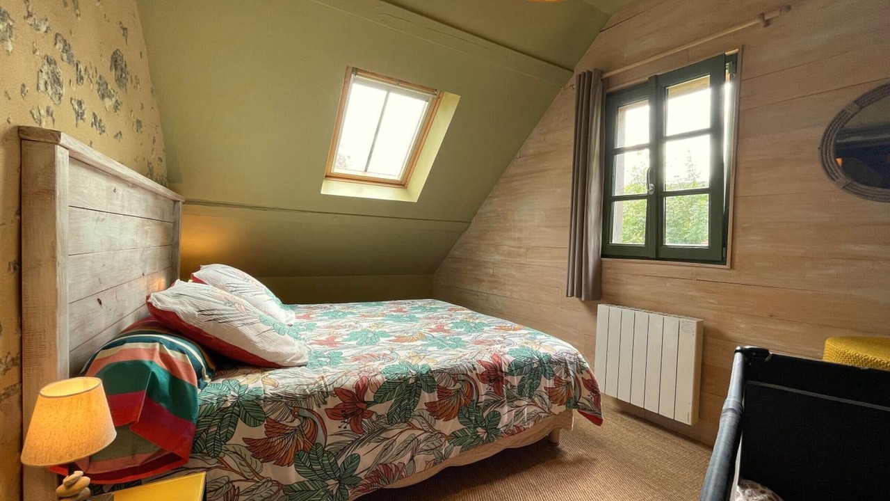 Photo of Bedroom in Le Pin-la-Garenne