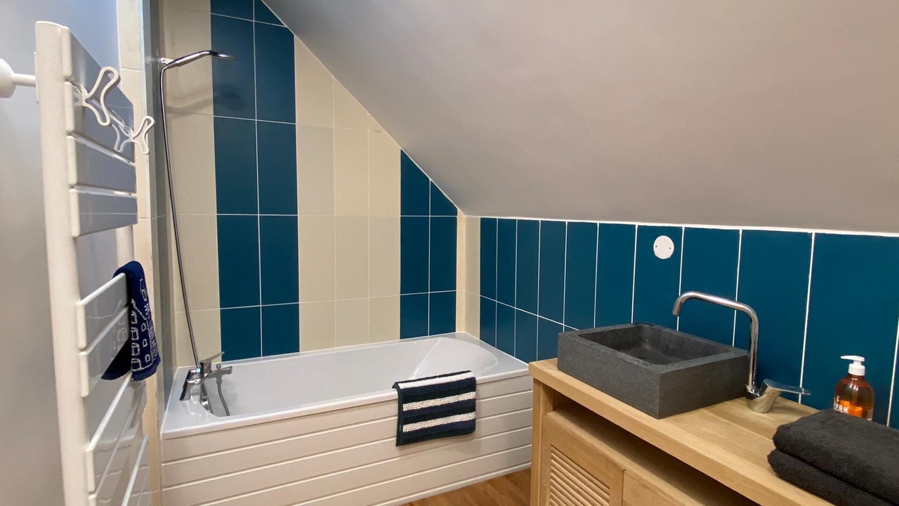 Photo of Bathroom in Boissy-aux-Cailles