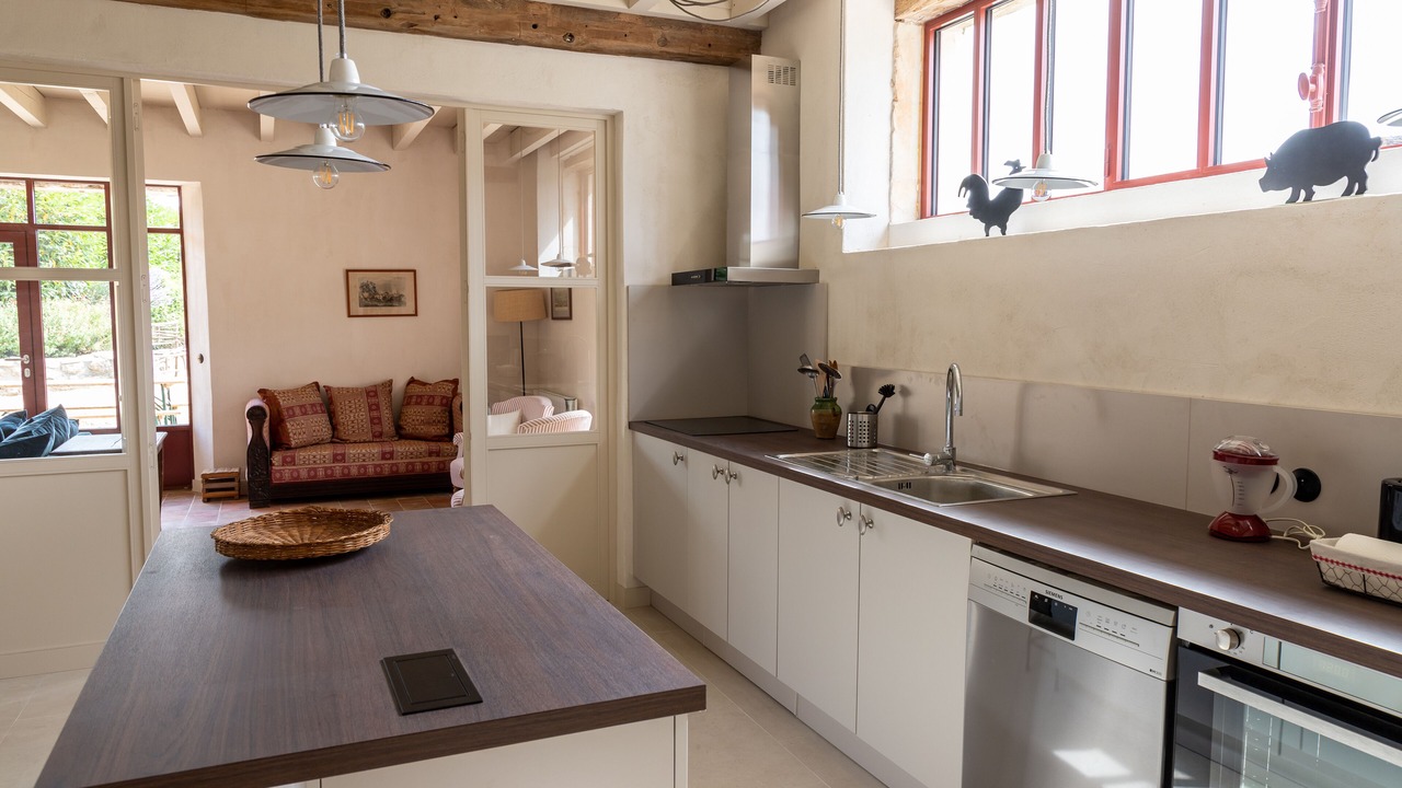 Photo of Kitchen in Pont-de-Ruan