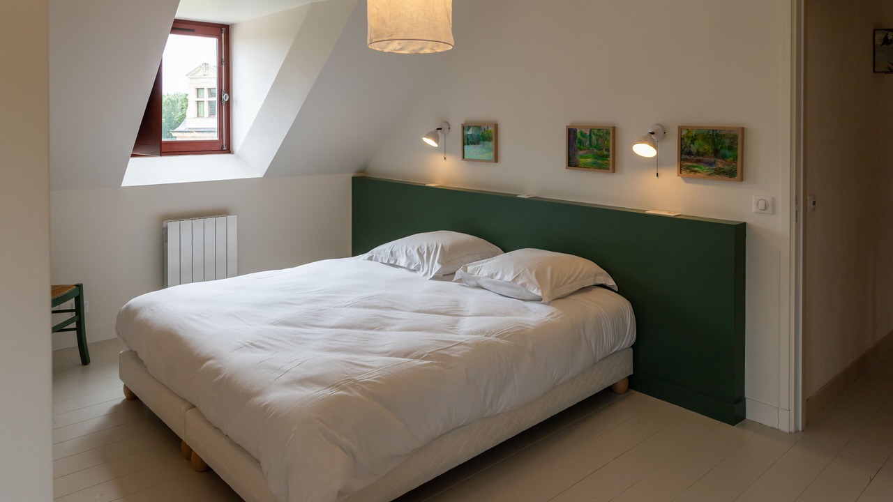 Photo of Bedroom in Pont-de-Ruan