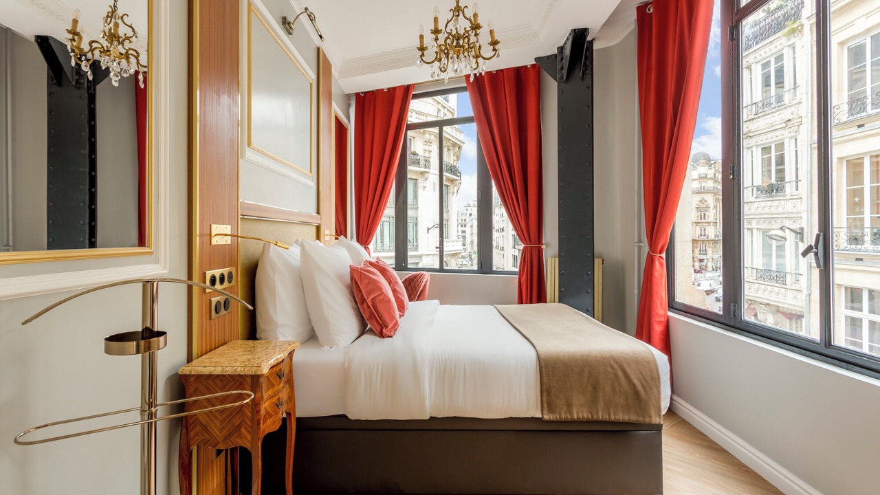 Photo of Bedroom in Quartier du Mail