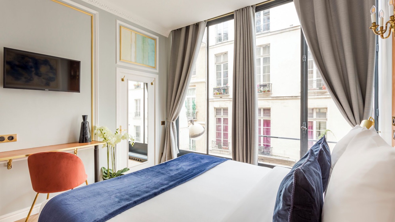 Photo of Bedroom in Quartier du Mail