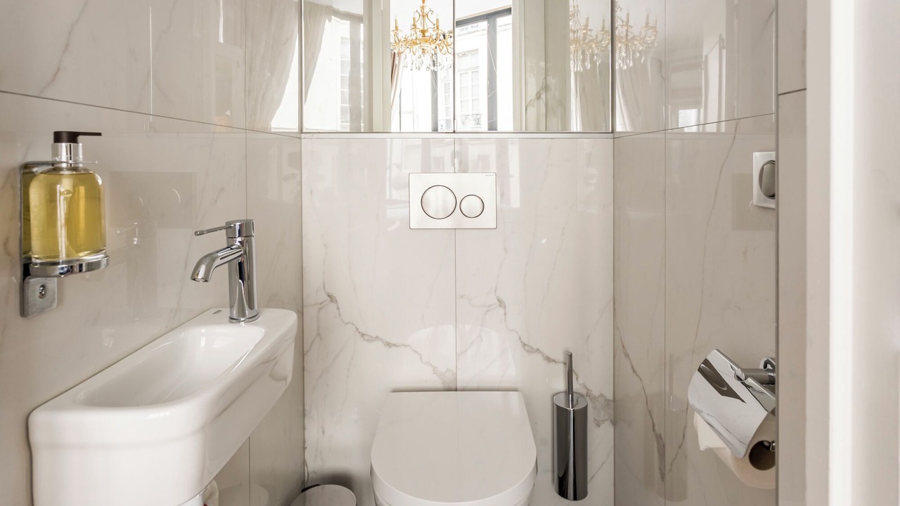 Photo of Bathroom in Quartier du Mail