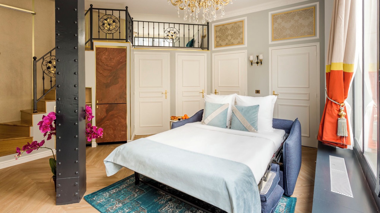 Photo of Bedroom in Quartier du Mail