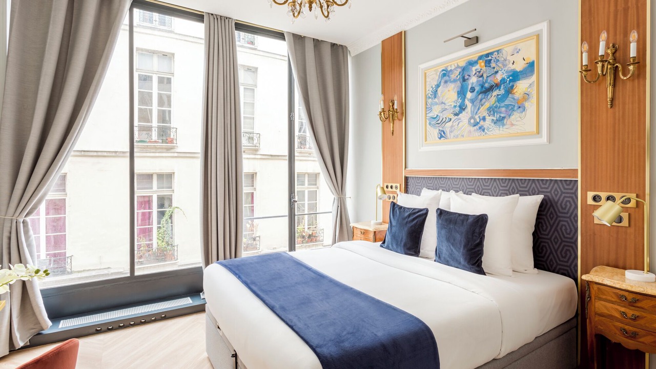 Photo of Bedroom in Quartier du Mail