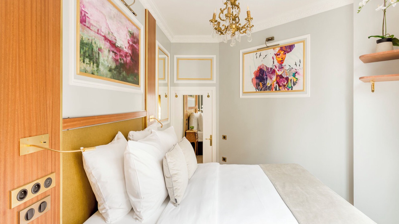 Photo of Bedroom in Quartier du Mail
