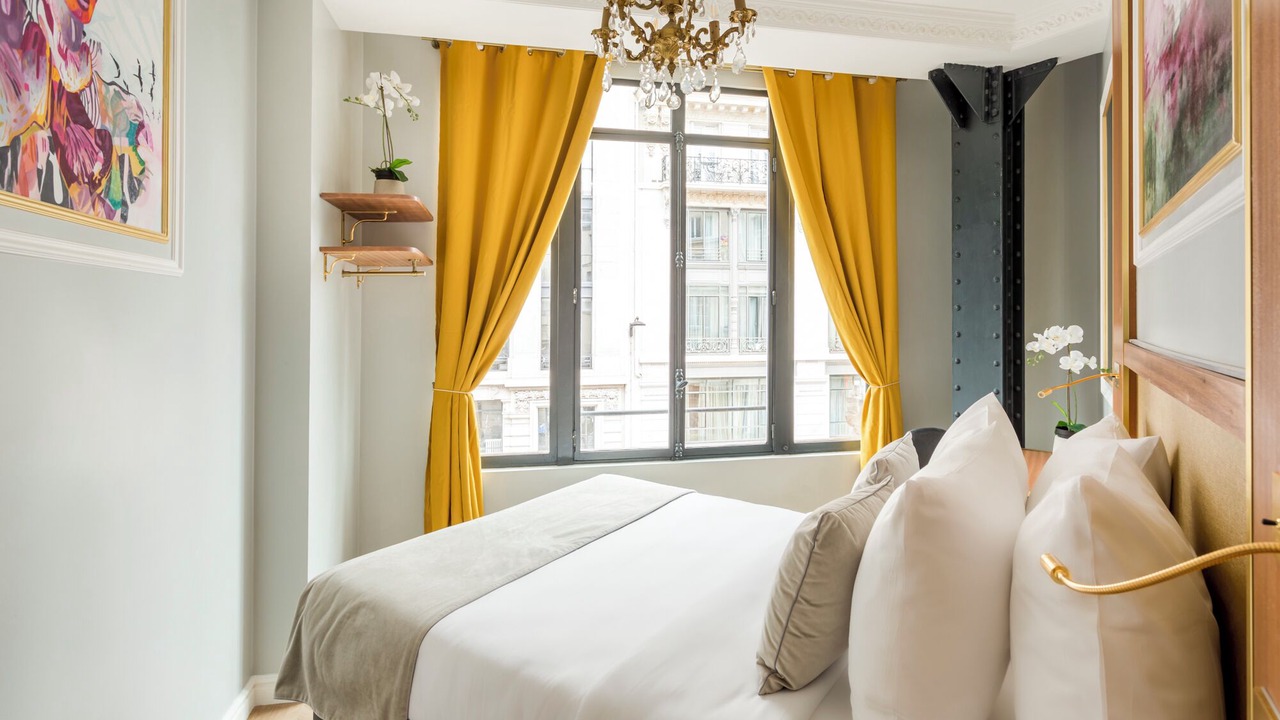 Photo of Bedroom in Quartier du Mail