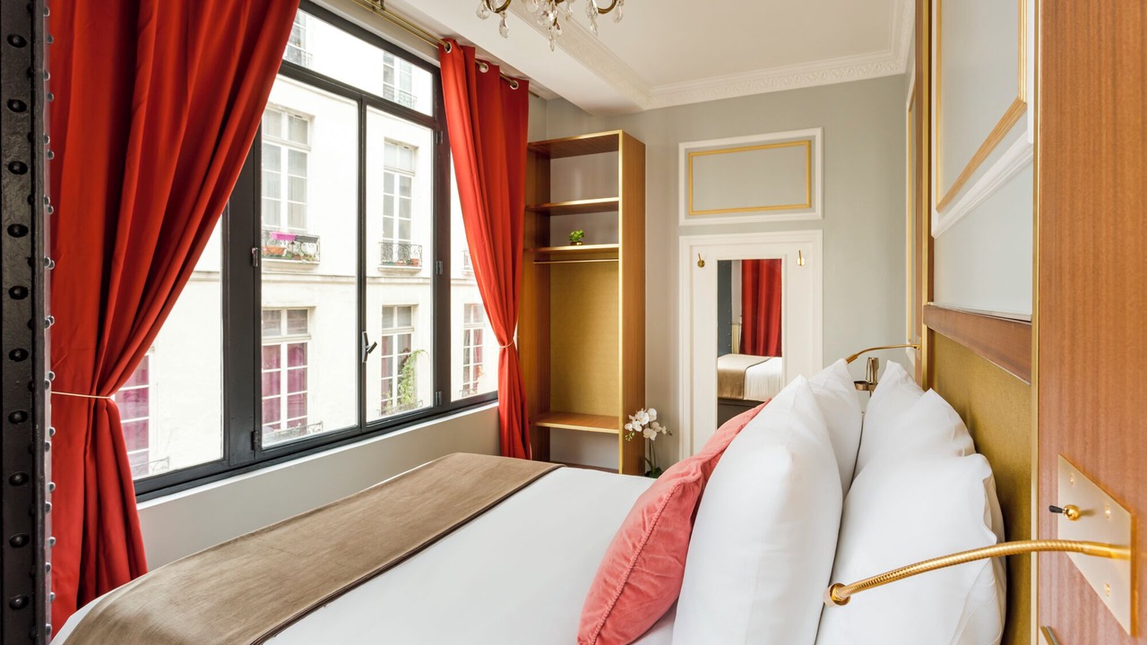 Photo of Bedroom in Quartier du Mail